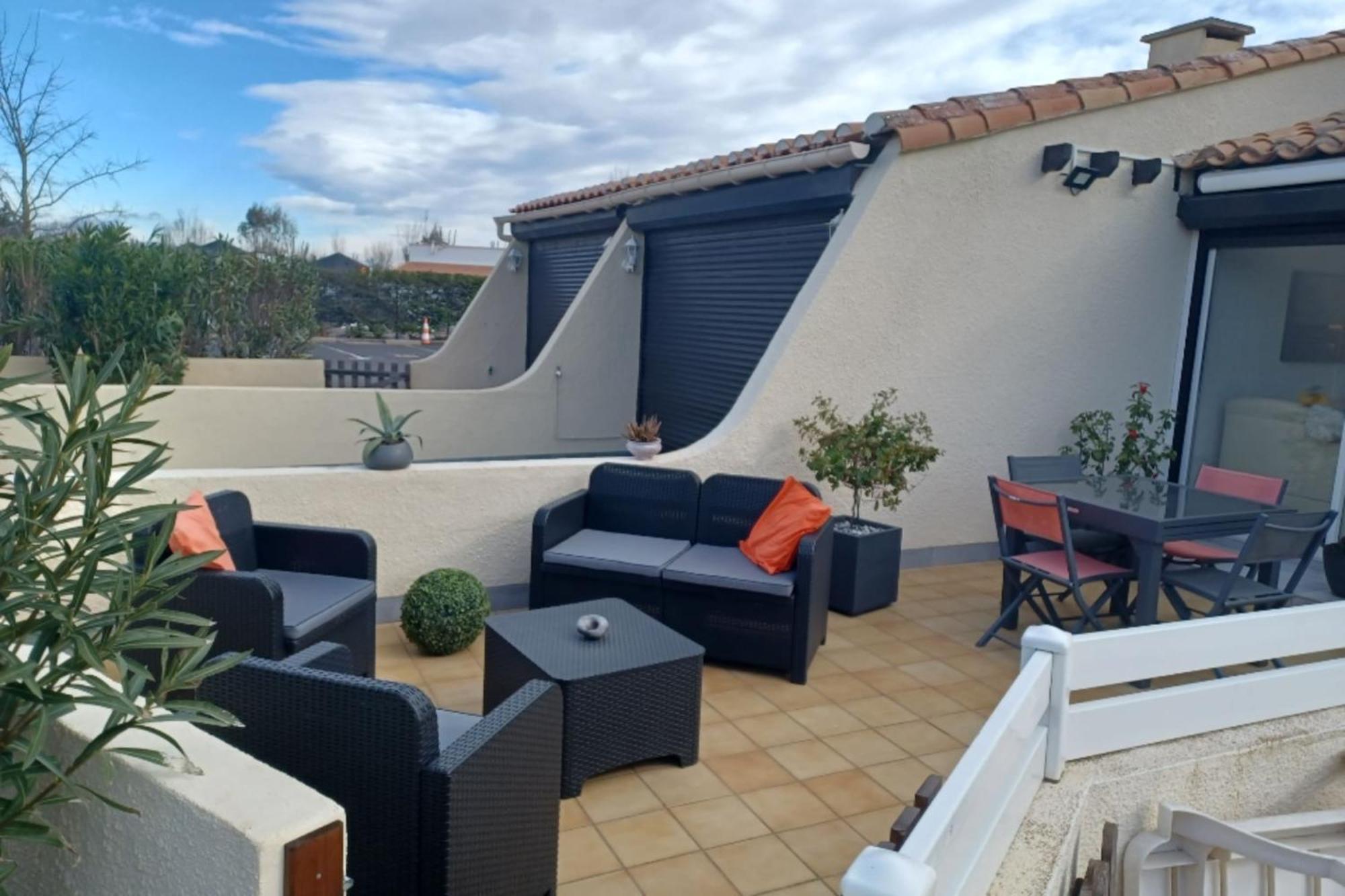 Naturiste Cap D'Agde Villa Heliovillage 3 Exteriör bild